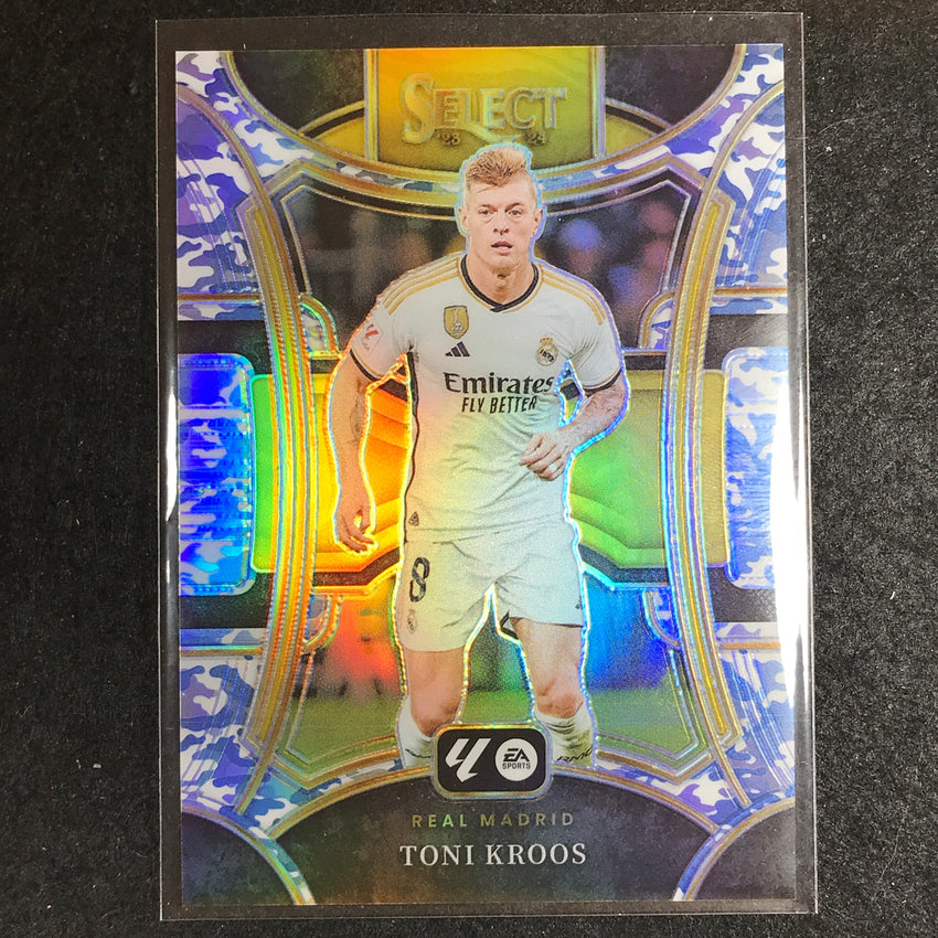 2023-24 Select La Liga TONI KROOS Mezzanine Winter Camo 96/99 #168