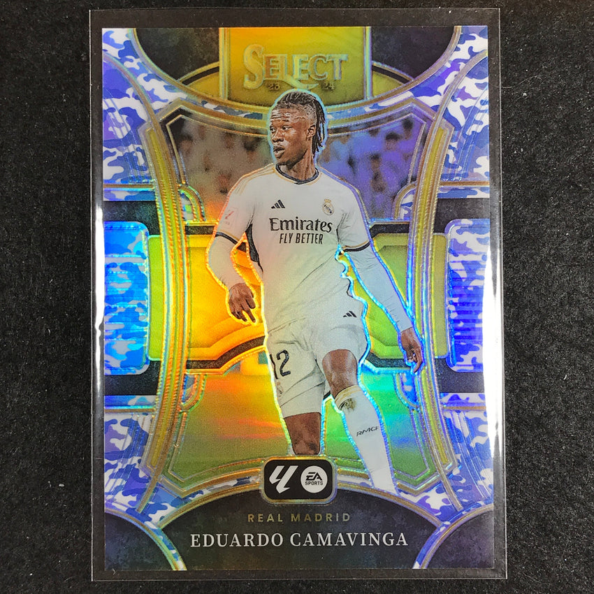 2023-24 Select La Liga EDUARDO CAMAVINGA Mezzanine Winter Camo 93/99 #170