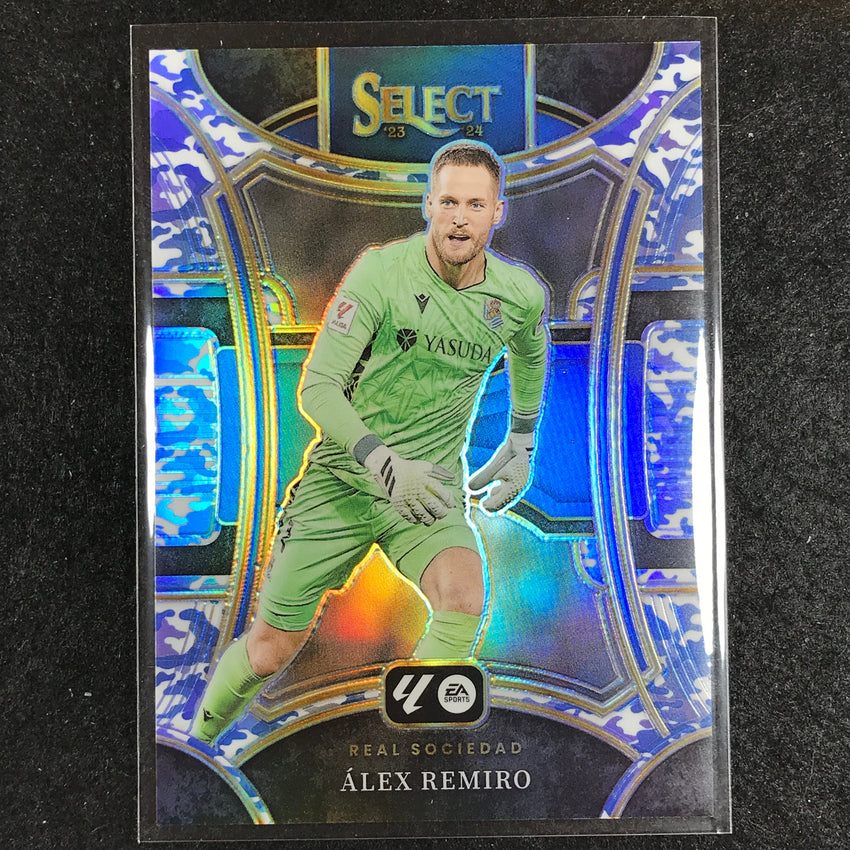 2023-24 Select La Liga ALEX REMIRO Mezzanine Winter Camo 76/99 #181