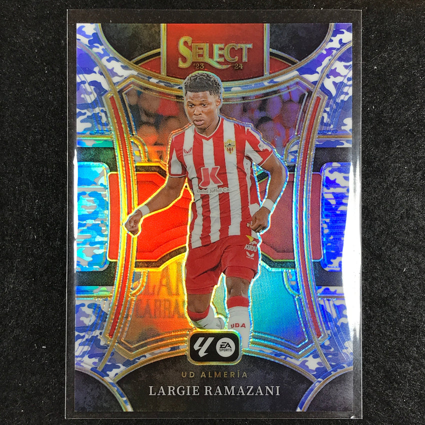 2023-24 Select La Liga LARGIE RAMAZANI Mezzanine Winter Camo 7/99 #189