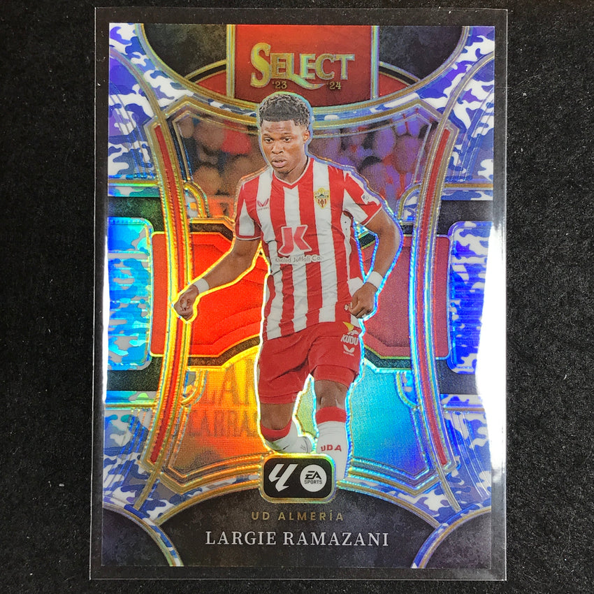 2023-24 Select La Liga LARGIE RAMAZANI Mezzanine Winter Camo 31/99 #189