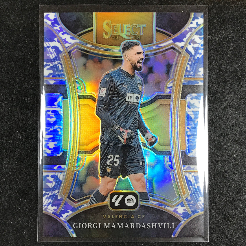2023-24 Select La Liga GIORGI MAMARDASHVILI Mezzanine Winter Camo 91/99 #193