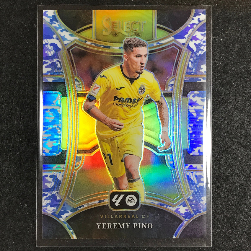 2023-24 Select La Liga YEREMY PINO Mezzanine Winter Camo 66/99 #198