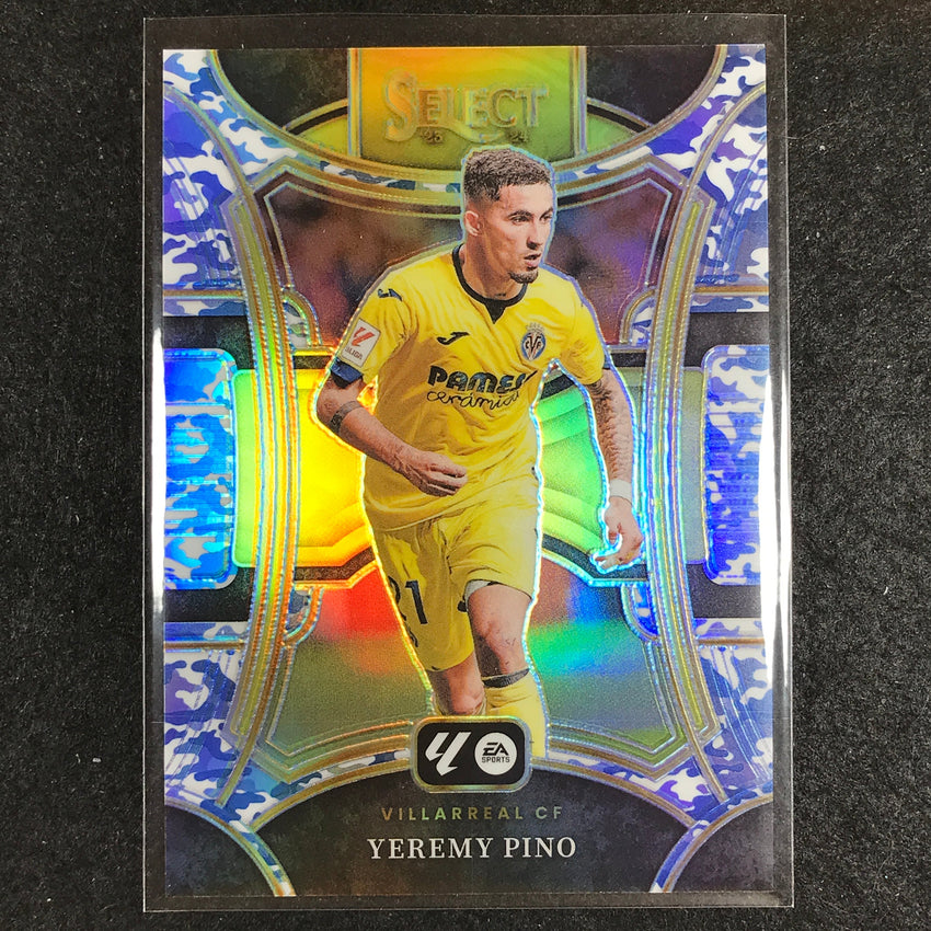 2023-24 Select La Liga YEREMY PINO Mezzanine Winter Camo 70/99 #198