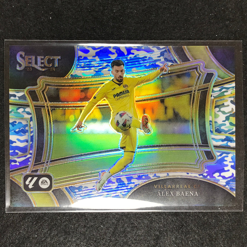 2023-24 Select La Liga ALEX BAENA Field Level Winter Camo 48/99 #225