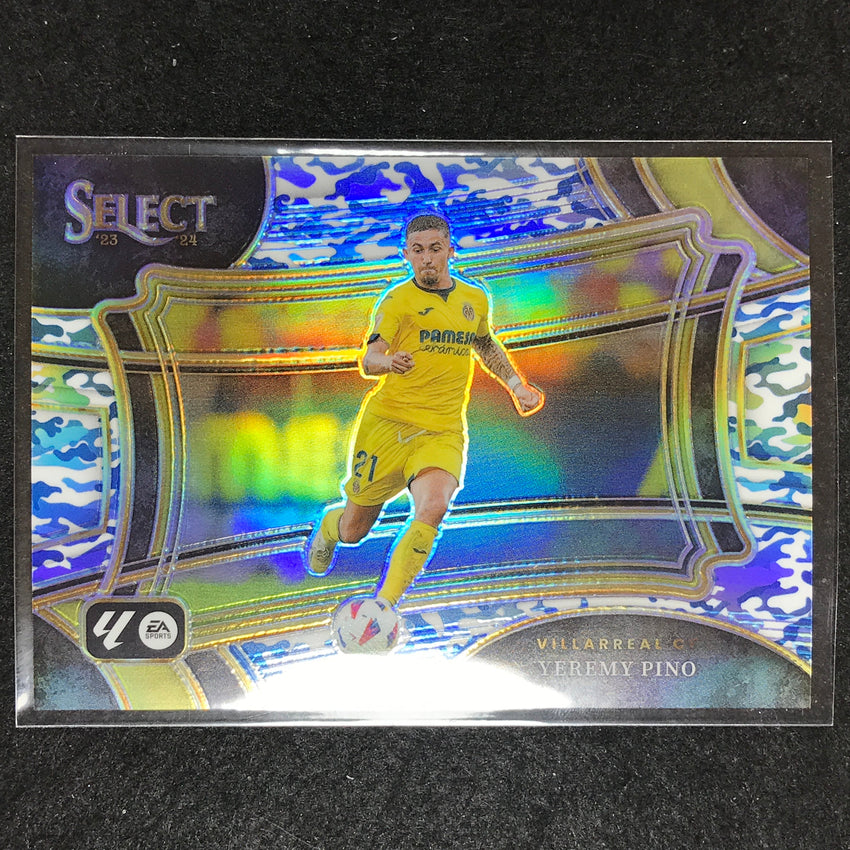 2023-24 Select La Liga YEREMY PINO Field Level Winter Camo 93/99 #226
