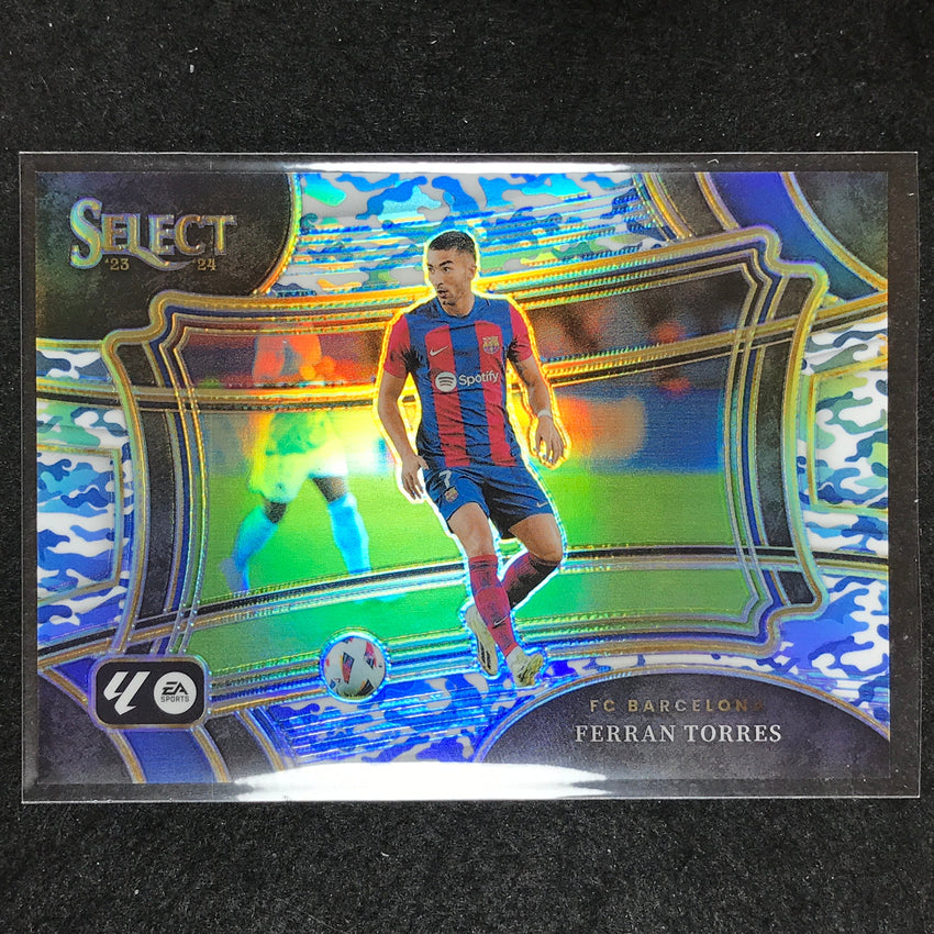 2023-24 Select La Liga FERRAN TORRES Field Level Winter Camo 22/99 #231