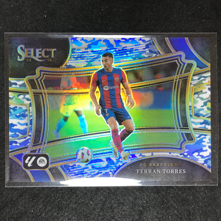 2023-24 Select La Liga FERRAN TORRES Field Level Winter Camo 92/99 #231