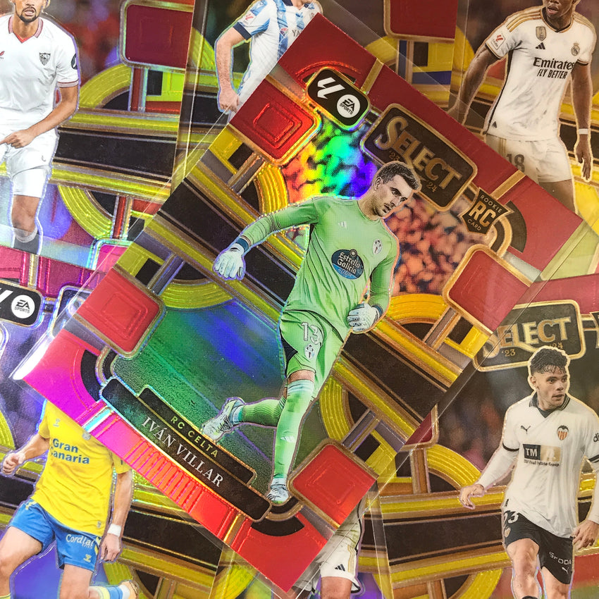2023-24 Select La Liga MIKEL OYARZABAL Terrace Multi-Color #71