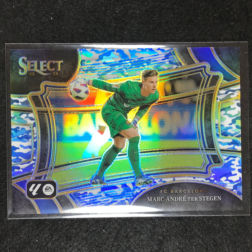 2023-24 Select La Liga MARC-ANDRE TER STEGEN Field Level Winter Camo 43/99 #236