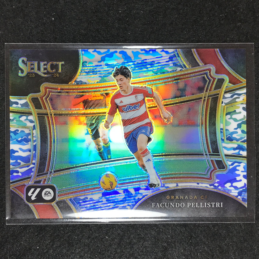 2023-24 Select La Liga FACUNDO PELLISTRI Field Level Winter Camo 45/99 #242