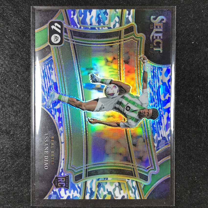 2023-24 Select La Liga ASSANE DIAO Field Level Rookie Winter Camo 34/99 #246