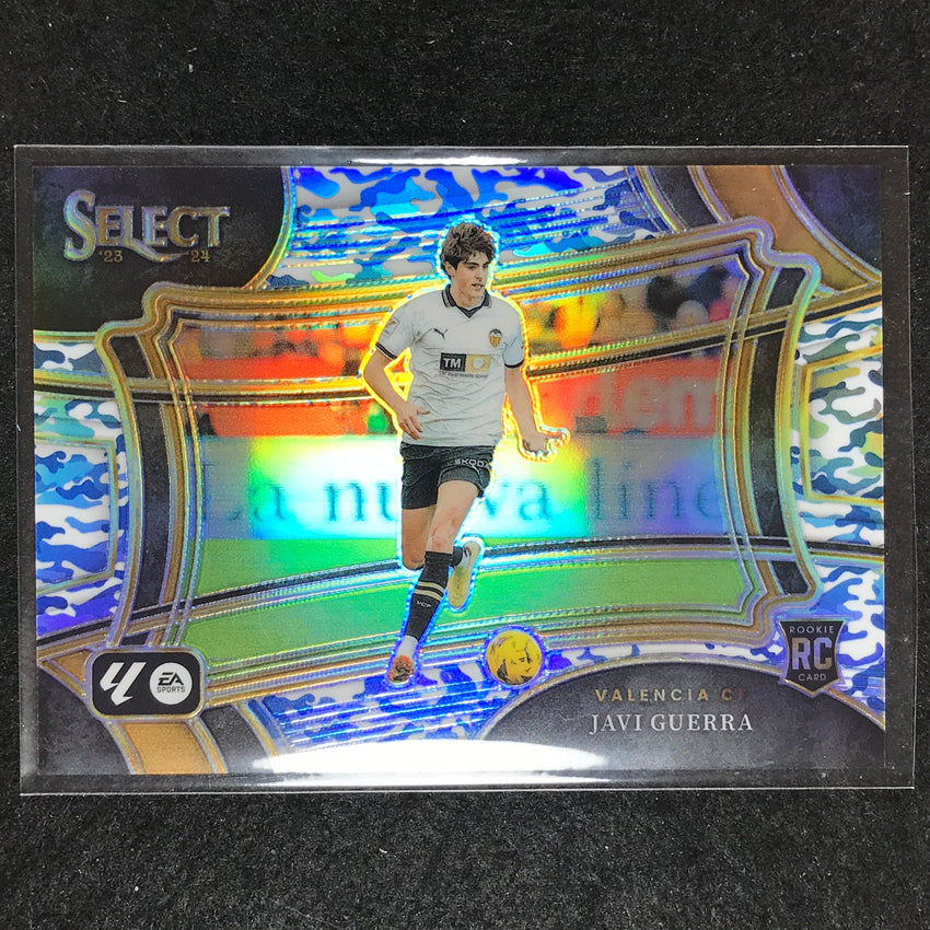 2023-24 Select La Liga JAVI GUERRA Field Level Rookie Winter Camo 40/99 #247