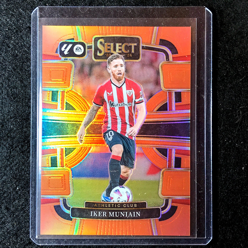 2023-24 Select La Liga IKER MUNIAIN Terrace Orange 39/49 #2