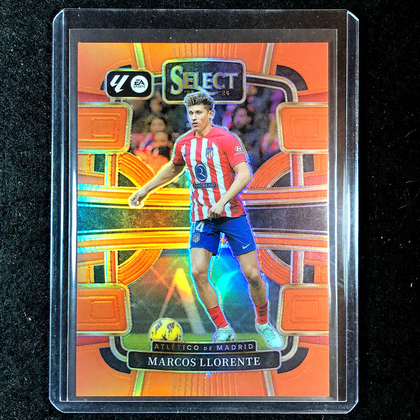 2023-24 Select La Liga MARCOS LLORENTE Terrace Orange 25/49 #8