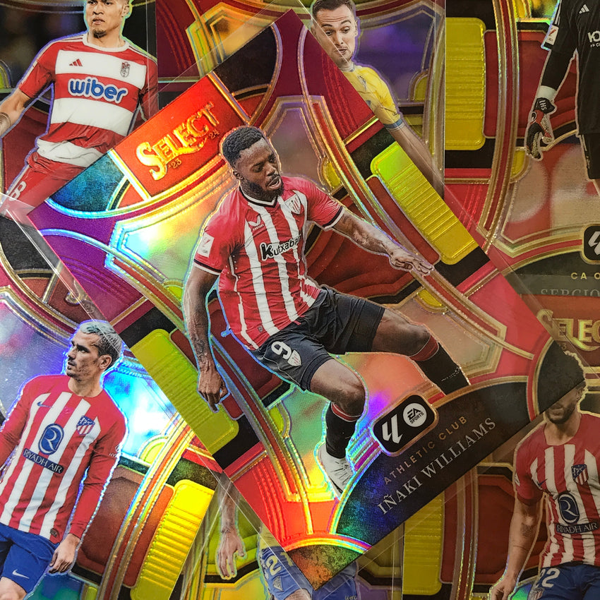 2023-24 Select La Liga MARIO HERMOSO Mezzanine Multi-Color #117