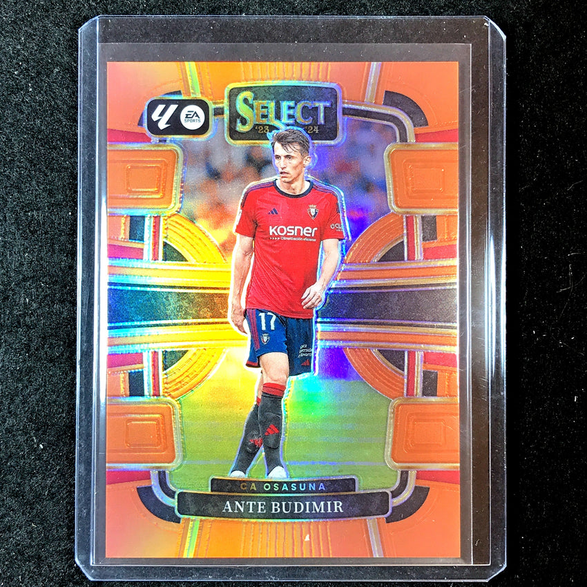 2023-24 Select La Liga ANTE BUDIMIR Terrace Orange 1/49 #11