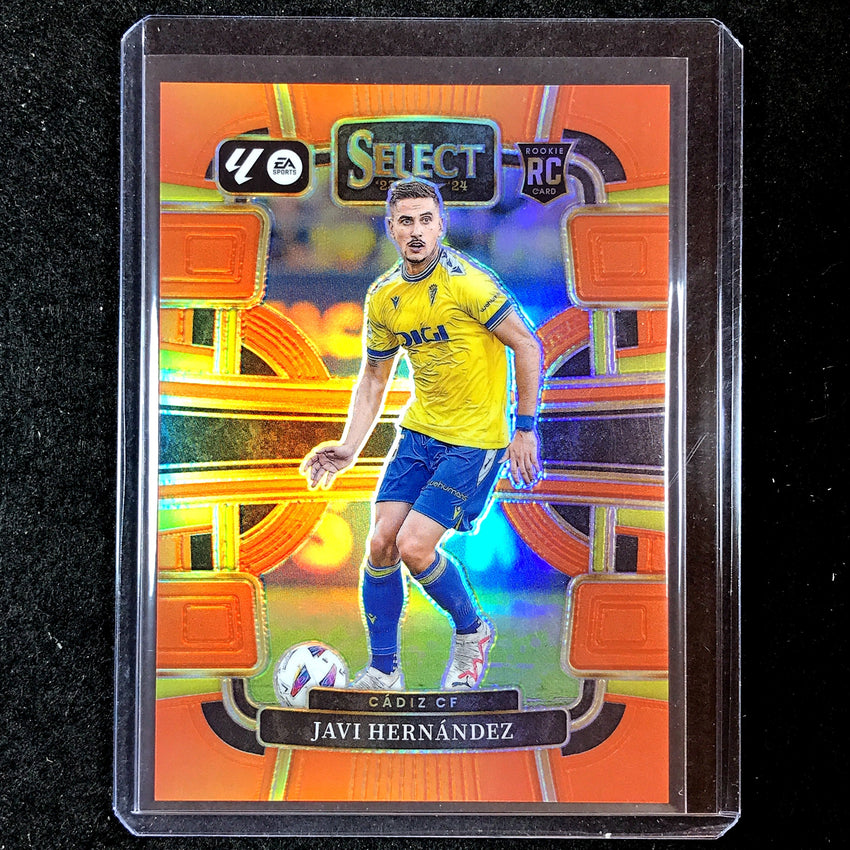 2023-24 Select La Liga JAVI HERNANDEZ Terrace Rookie Orange 8/49 #16