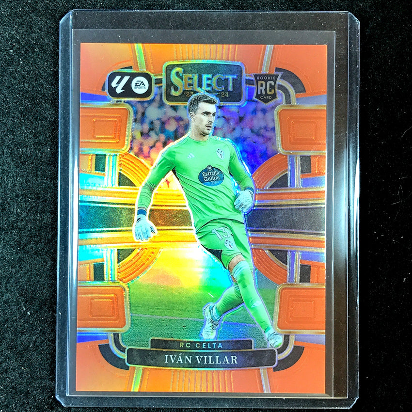 2023-24 Select La Liga IVAN VILLAR Terrace Rookie Orange 18/49 #54