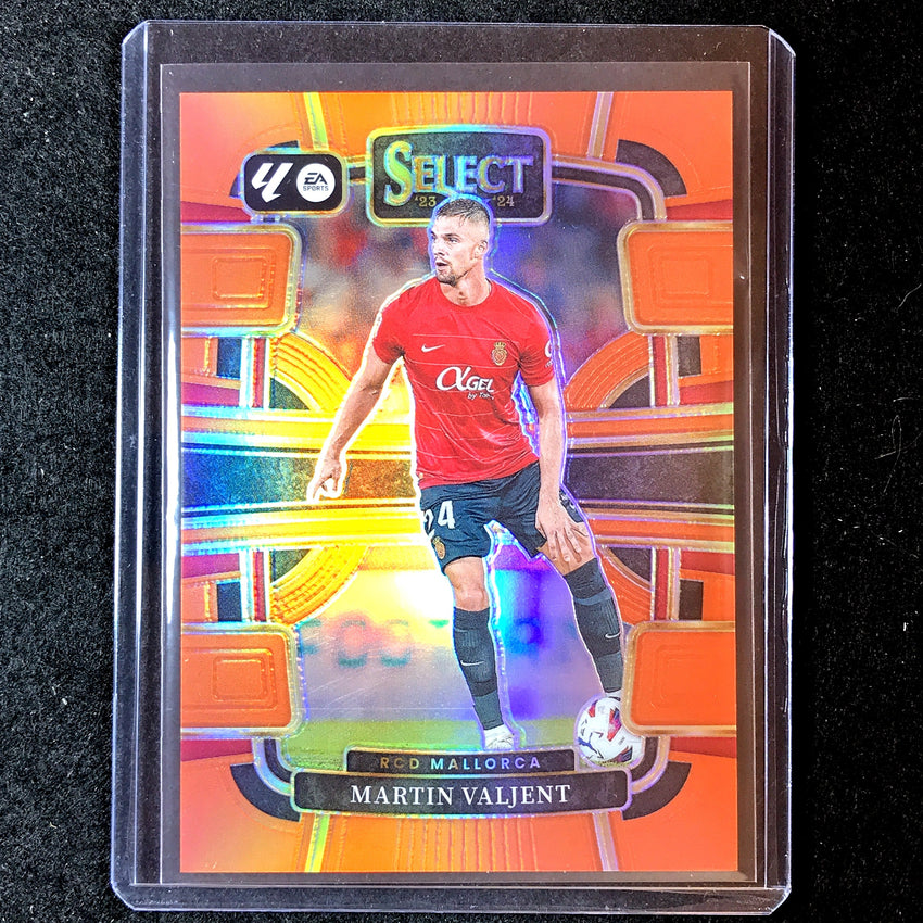 2023-24 Select La Liga MARTIN VALJENT Terrace Orange 38/49 #60