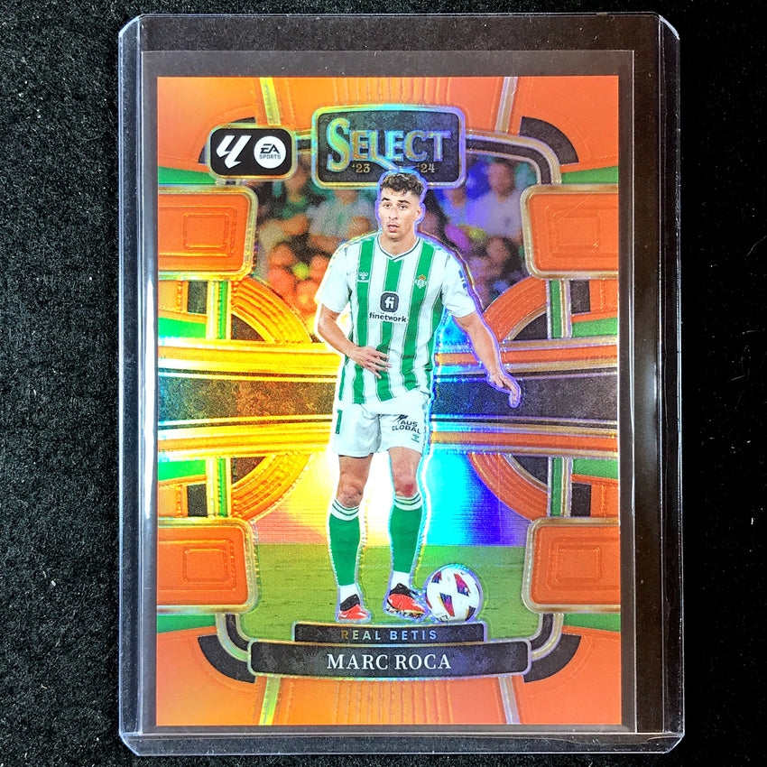 2023-24 Select La Liga MARC ROCA Terrace Orange 22/49 #61