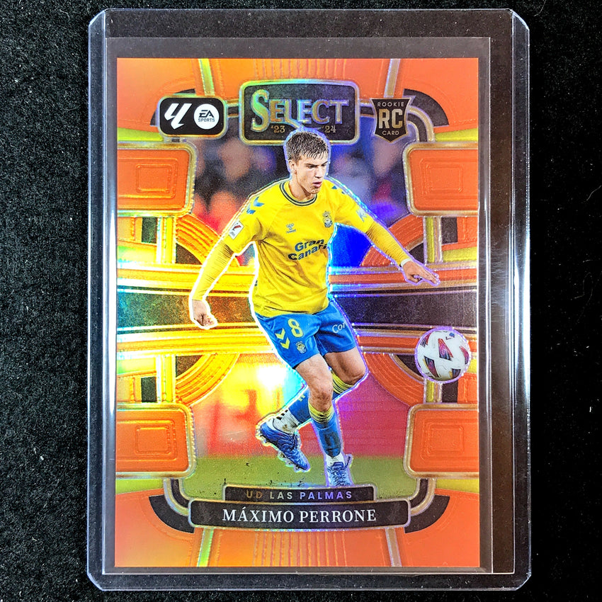 2023-24 Select La Liga MAXIMO PERRONE Terrace Rookie Orange 36/49 #89