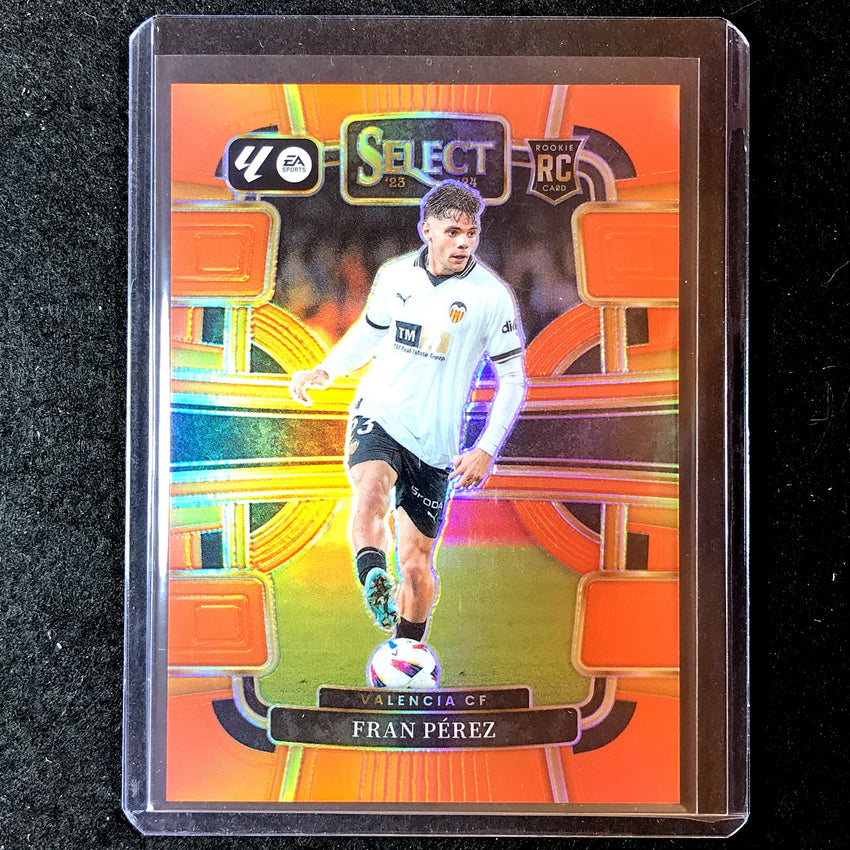 2023-24 Select La Liga FRAN PEREZ Terrace Rookie Orange 14/49 #92