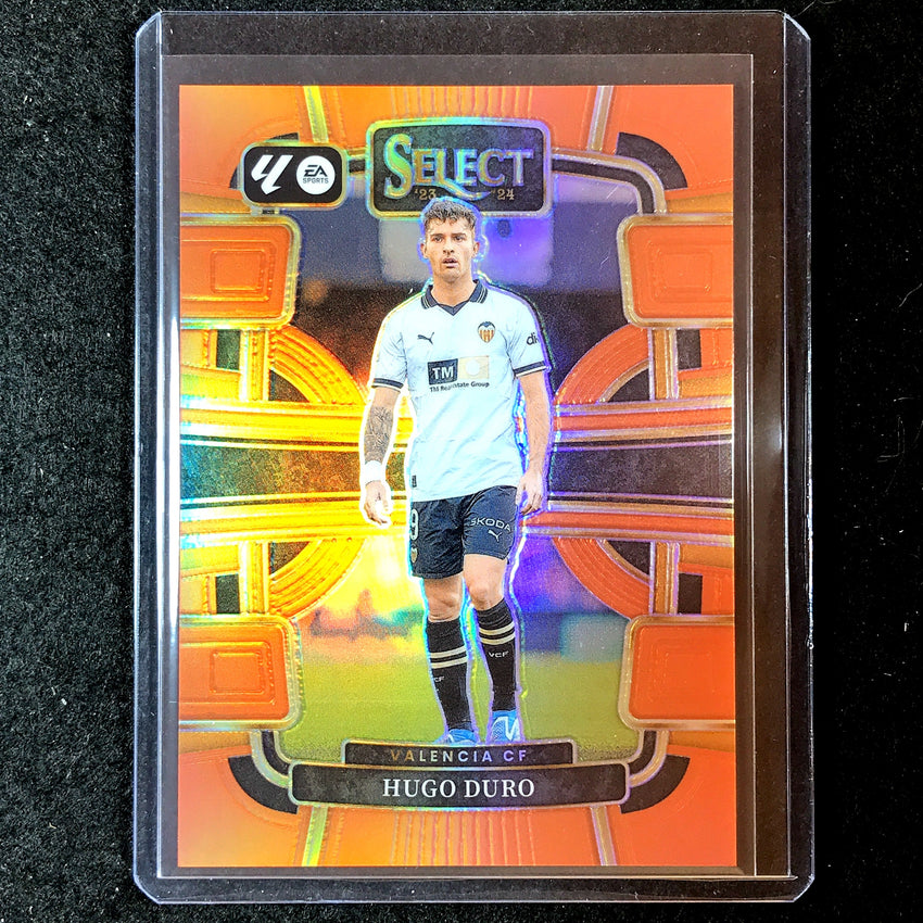 2023-24 Select La Liga HUGO DURO Terrace Orange 18/49 #94