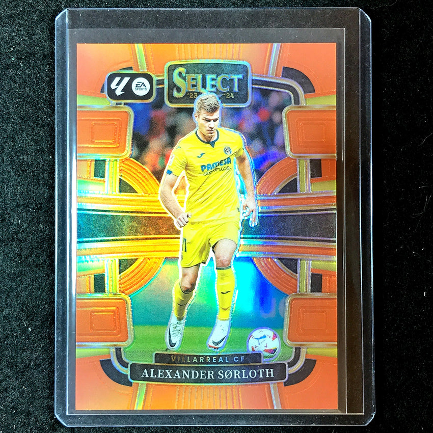 2023-24 Select La Liga ALEXANDER SORLOTH Terrace Orange 32/49 #96
