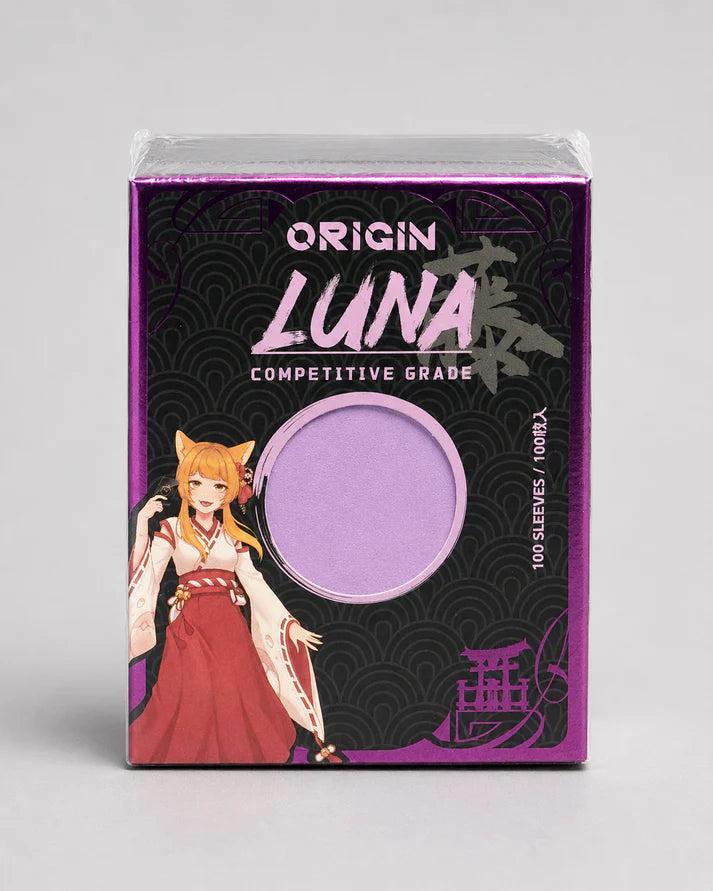 Mamoru Origin Luna Competitive Grade Sleeve (100 Sleeves)