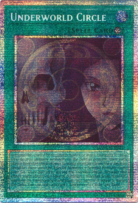 Underworld Circle  - (MAMO-EN021) - Starlight Rare - Magnificent Monsters