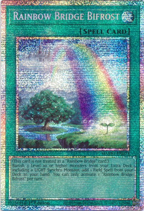 Rainbow Bridge Bifrost  - (MAMO-EN023) - Starlight Rare - Magnificent Monsters
