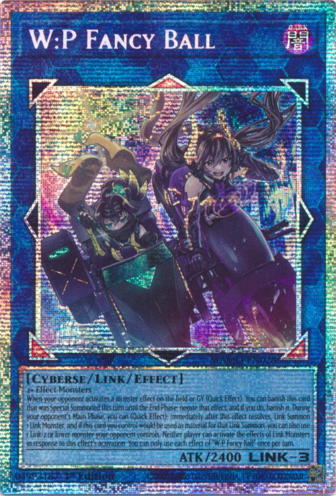 W:P Fancy Ball  - (MAMO-EN028) - Starlight Rare - Magnificent Monsters
