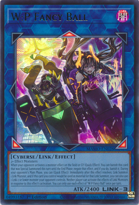 W:P Fancy Ball - (MAMO-EN028) - Ultra Rare - Magnificent Monsters