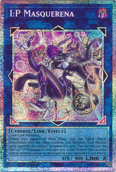 I:P Masquerena  - (MAMO-EN029) - Starlight Rare - Magnificent Monsters
