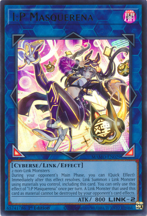 I:P Masquerena - (MAMO-EN029) - Ultra Rare - Magnificent Monsters