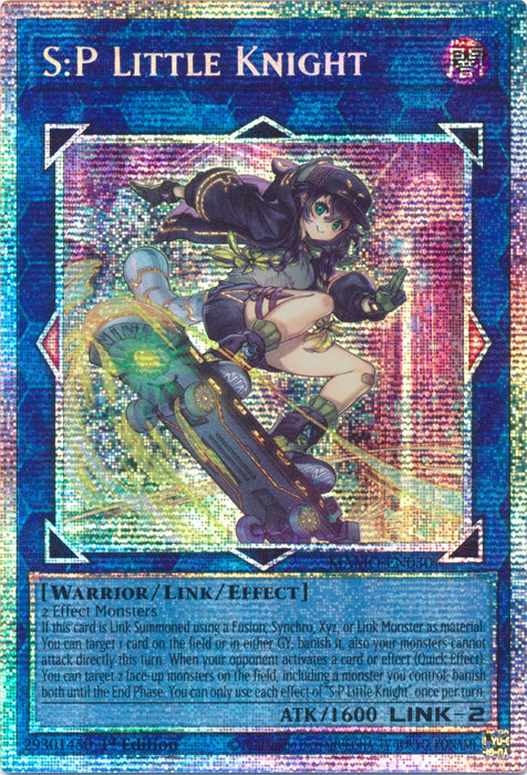 S:P Little Knight  - (MAMO-EN030) - Starlight Rare - Magnificent Monsters