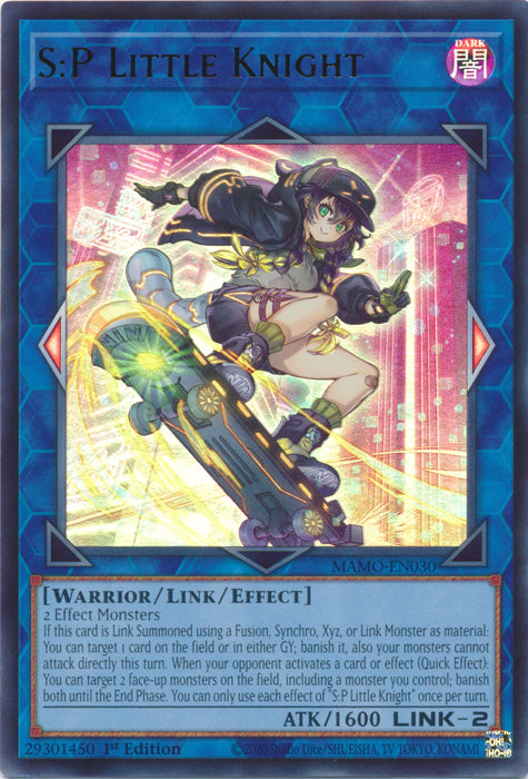 S:P Little Knight - (MAMO-EN030) - Ultra Rare - Magnificent Monsters