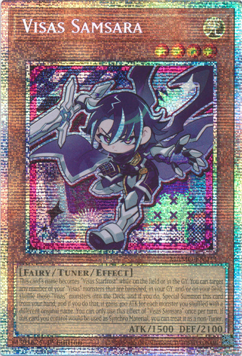 Visas Samsara  - (MAMO-EN033) - Starlight Rare - Magnificent Monsters