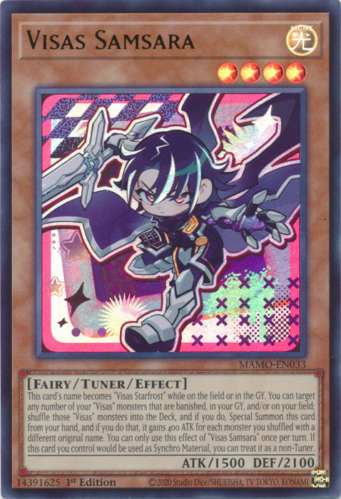 Visas Samsara - (MAMO-EN033) - Ultra Rare - Magnificent Monsters