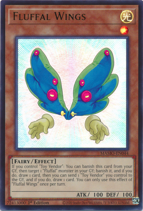 Fluffal Wings - (MAMO-EN044) - Ultra Rare - Magnificent Monsters