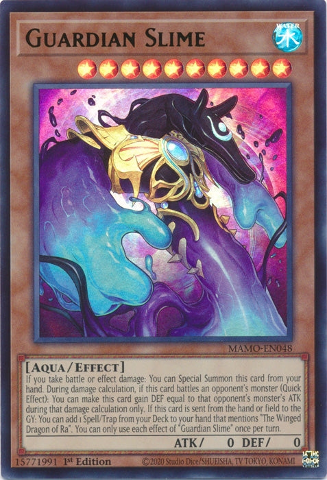Guardian Slime - (MAMO-EN048) - Ultra Rare - Magnificent Monsters