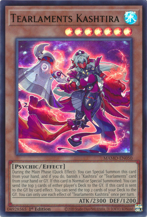 Tearlaments Kashtira - (MAMO-EN050) - Ultra Rare - Magnificent Monsters