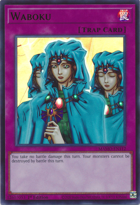 Waboku - (MAMO-EN112) - Ultra Rare - Magnificent Monsters