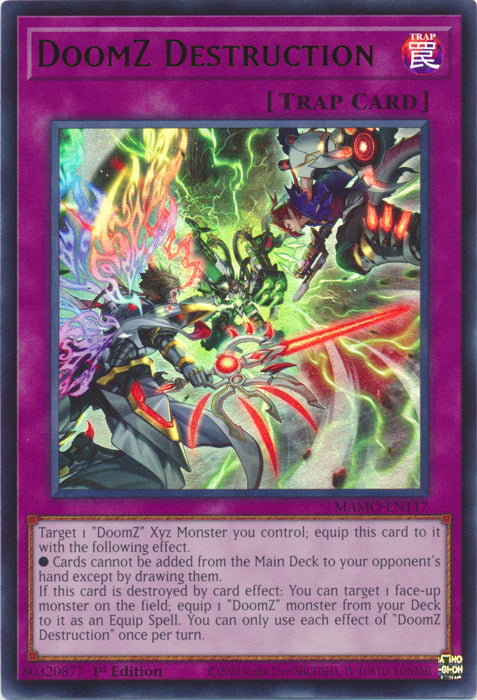 DoomZ Destruction - (MAMO-EN117) - Ultra Rare - Magnificent Monsters