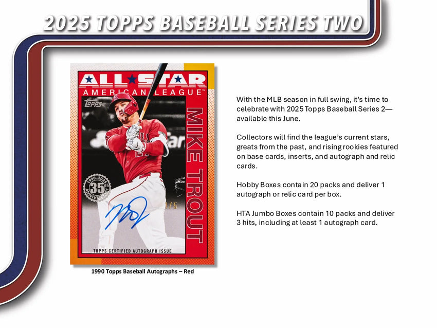 2025 Topps Series 2 Hobby 2 Box Opening - #30870・Team Based (Dec 30)