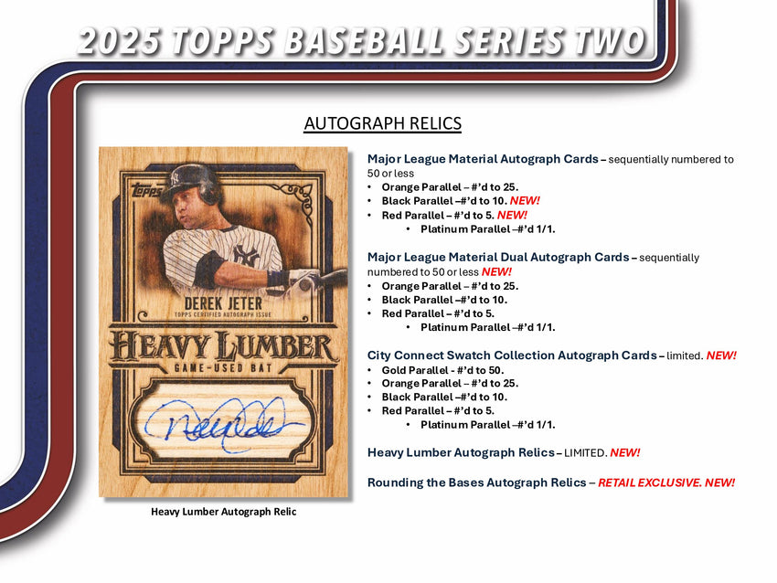 2025 Topps Series 2 Baseball Mega Box