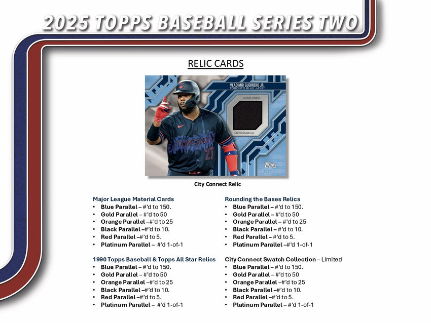 2025 Topps Series 2 Baseball Mega Box