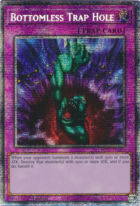 Bottomless Trap Hole - MP25-EN018 - Starlight Rare 1st Edition