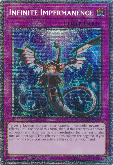 Infinite Impermanence - MP25-EN032 - Starlight Rare 1st Edition